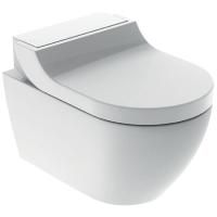 Унитаз-биде подвесной Geberit AquaClean Tuma Comfort 146.294.11.1 безободковый альпийский белый