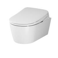 C8F1702SC Func Подвесной унитаз AM.PM FlashClean c эл крышкой-биде со скрытой подводкой