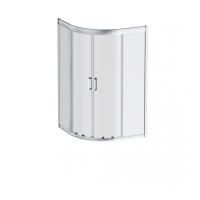 W90G-401A090WT Gem Deep Душевое ограждение AM.PM 90х90,стекло прозрачное,профиль мат. серебро,без поддона