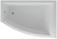 Акриловая ванна Aquatek Оракул 180x125 ORK180-0000011 правая,  фронтальный и боковой экраны