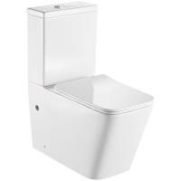 Унитаз-компакт Aquatek ЛИБРА безободковый AQ1263-00