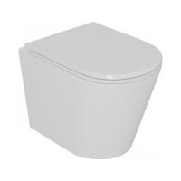 Унитаз подвесной безободковый D&K Venice DT1026016, белый