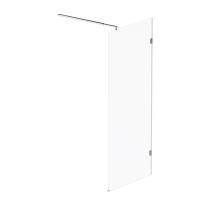 W94WI-90-F1-MTE Душевая перегородка AM.PM X-Joy 90x195, стекло прозр. 6 мм + покрытие, фурнитура мат хром