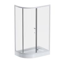 W83UG-302U120MT Like Solo Slide 120 Душевое ограждение AM.PM Like 120x80, стекло прозрачное
