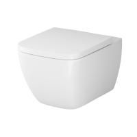 C901701SC Gem Подвесной унитаз AM.PM FlashClean с сиденьем микролифт