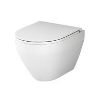 C701700MWSC Spirit V2.0 Подвесной унитаз AM.PM FlashClean с сиденьем микролифт, бел мат
