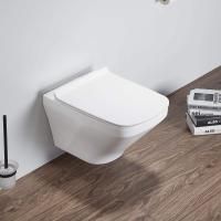 Унитаз подвесной WeltWasser WW HOFBACH 004 GL-WT