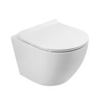 Унитаз подвесной безободковый BelBagno SFERA-TOR BB046CH-TOR/BB2111SC