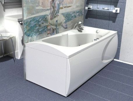 Боковой экран для ванны Aquatek Европа 80 см EKR-B0000004