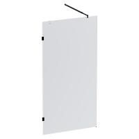 W94UWI-100-F1-BTE X-Joy Душевая перегородка AM.PM 100x195, стекло прозр. 8 мм + покрытие, фурнитура черный