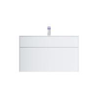 M50AFHX1003WM Inspire V2.0 База под раковину AM.PM, подвесная, 100 см, 3 ящика, push-to-open, белый матовый