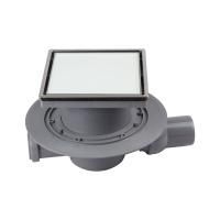 Точечный трап Pestan Confluo Standard 15х15 White Glass 2 13000094
