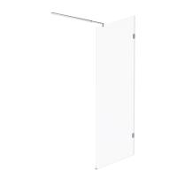 W94WI-80-F1-MTE Душевая перегородка AM.PM X-Joy 80x195, стекло прозр. 6 мм + покрытие, фурнитура мат хром