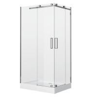 Душевое ограждение Grossman GR-1110L Cosmo 110*90*190 прямоугольник, двери раздвижные