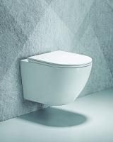 Agger GRT03100 унитаз подвесной безободковый, сиденье с микролифтом