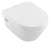 Унитаз подвесной Villeroy&Boch Architectura 5684R001 с открытым смывным краем
