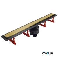 Душевой лоток Pestan Confluo Frameless Line 950 Gold, 13701225