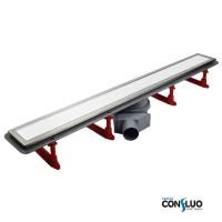 Душевой лоток Pestan Confluo Premium Line 750 White Glass, 13000284
