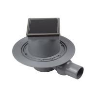 Точечный трап Pestan Confluo Standard 10х10 Dry 1 Black Glass  13000101