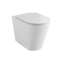 Унитаз Grossman GR-PR4450S (575х370х430) белый приставной безободковый с тонкой крышкой