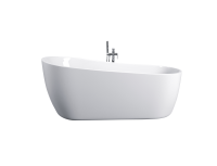Акриловая ванна отдельностоящая Cerutti SPA VIVA 170x75
