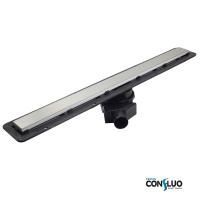 Душевой лоток Pestan Confluo Frameless Line 300 White Glass, 13701210