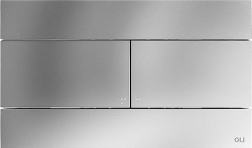 Инсталляция OLI 120 механическая + Панель слива SLIM хром глянец, OLI 100409mSl00
