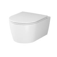 C8F1700SC Func Подвесной унитаз AM.PM 49 см FlashClean с сиденьем микролифт