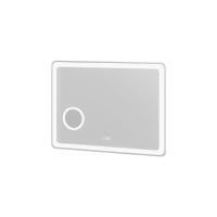 Зеркало Grossman LEO 169080 (900x800x45) LED с сенсорным выключателем, гравировкой, подогревом и увеличительным стеклом