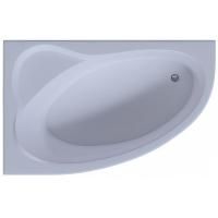 Ванна акриловая Aquatek Eco-friendly Фиджи 170 x 110 см FID170-0000006 вклеенный каркас, белая, левая