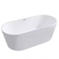 Акриловая ванна отдельностоящая Cerutti SPA SELLA 170x75