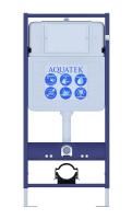 Монтажная рама Aquatek Easy Fix 50 для подвесного унитаза + звукоизоляционная прокладка, INS-0000010