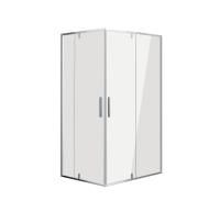 Душевое ограждение Grossman GR-1280R Forta (120*80*190) прямоугольник, двери распашные