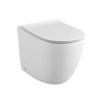 Унитаз Grossman GR-PR4411S (570х360х410) приставной безободковый с тонкой крышкой
