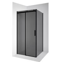 Душевое ограждение Ambassador Benefit 19022201HBB-110HBB 1200х1100х2000