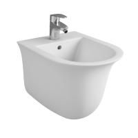 Биде подвесное Grossman GR-B4412M белое матовое 485х345х365