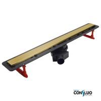 Душевой лоток Pestan Confluo Frameless Line 650 Gold, 13701222