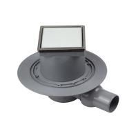 Точечный трап Pestan Confluo Standard 10х10 Dry 1 White Glass  13000104