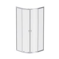 W88G-205-080MT64 X-Joy Twin Slide,  Душевое ограждение AM.PM без  поддона, 80x80, профиль мат хром