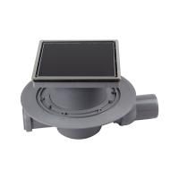 Точечный трап Pestan Confluo Standard 15х15 Black Glass 2 13000090