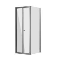 Душевое ограждение Grossman GR-9090 Alba2 (90*90*190) квадрат, складывающаяся дверь из двух частей
