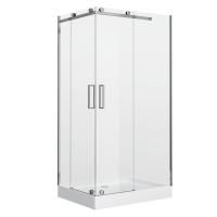 Душевое ограждение Grossman GR-1120R Cosmo 120*90*190 прямоугольник, двери раздвижные