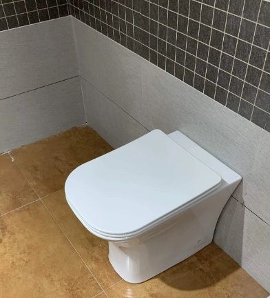 Унитаз VETTORE F приставной безободковый Cerutti SPA CT7841