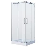 Душевое ограждение Grossman GR-1090 Cosmo 90*90*190 квадрат, двери раздвижные