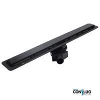 Душевой лоток Pestan Confluo Frameless Line 300 Black Glass, 13701201