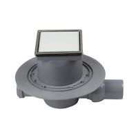 Точечный трап Pestan Confluo Standard 10х10 Dry 2 White Glass  13000105