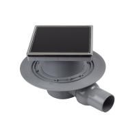 Точечный трап Pestan Confluo Standard 15х15 Black Glass 1 13000089