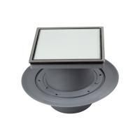 Точечный трап Pestan Confluo Standard 15х15 Vertical White Glass 13000098