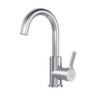 F85B02700  X-Joy S Смеситель для умывальника AM.PM с поворотным изливом, хром