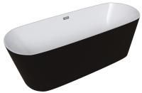 Ванна отдельностоящая Grossman GR-2701 Black (70x150x60)